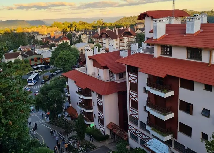 Flats Rua Torta Aparthotel Gramado